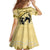Personalized Kentucky Horse Racing Family Matching Off Shoulder Maxi Dress and Hawaiian Shirt Beauty and The Horse Yellow Version LT01