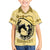 Personalized Kentucky Horse Racing Family Matching Off Shoulder Maxi Dress and Hawaiian Shirt Beauty and The Horse Yellow Version LT01