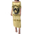 Personalized Kentucky Horse Racing Family Matching Puletasi and Hawaiian Shirt Beauty and The Horse Yellow Version LT01