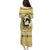 Personalized Kentucky Horse Racing Family Matching Puletasi and Hawaiian Shirt Beauty and The Horse Yellow Version LT01