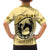 Personalized Kentucky Horse Racing Family Matching Summer Maxi Dress and Hawaiian Shirt Beauty and The Horse Yellow Version LT01