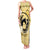 Personalized Kentucky Horse Racing Family Matching Tank Maxi Dress and Hawaiian Shirt Beauty and The Horse Yellow Version LT01