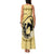 Personalized Kentucky Horse Racing Family Matching Tank Maxi Dress and Hawaiian Shirt Beauty and The Horse Yellow Version LT01
