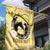 Personalized Kentucky Horse Racing Garden Flag Beauty and The Horse Yellow Version LT01