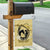 Personalized Kentucky Horse Racing Garden Flag Beauty and The Horse Yellow Version LT01