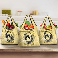 Kentucky Horse Racing Grocery Bag Beauty and The Horse Yellow Version LT01