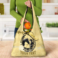 Kentucky Horse Racing Grocery Bag Beauty and The Horse Yellow Version LT01
