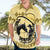 Personalized Kentucky Horse Racing Hawaiian Shirt Beauty and The Horse Yellow Version LT01