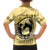 Personalized Kentucky Horse Racing Hawaiian Shirt Beauty and The Horse Yellow Version LT01