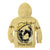 Personalized Kentucky Horse Racing Kid Hoodie Beauty and The Horse Yellow Version LT01