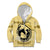 Personalized Kentucky Horse Racing Kid Hoodie Beauty and The Horse Yellow Version LT01