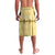 Personalized Kentucky Horse Racing Lavalava Beauty and The Horse Yellow Version LT01