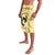 Personalized Kentucky Horse Racing Lavalava Beauty and The Horse Yellow Version LT01
