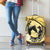 Personalized Kentucky Horse Racing Luggage Cover Beauty and The Horse Yellow Version LT01