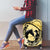 Personalized Kentucky Horse Racing Luggage Cover Beauty and The Horse Yellow Version LT01