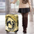 Personalized Kentucky Horse Racing Luggage Cover Beauty and The Horse Yellow Version LT01