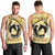 Personalized Kentucky Horse Racing Men Tank Top Beauty and The Horse Yellow Version LT01