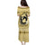 Personalized Kentucky Horse Racing Puletasi Beauty and The Horse Yellow Version LT01