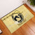 Personalized Kentucky Horse Racing Rubber Doormat Beauty and The Horse Yellow Version LT01