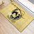 Personalized Kentucky Horse Racing Rubber Doormat Beauty and The Horse Yellow Version LT01