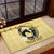 Personalized Kentucky Horse Racing Rubber Doormat Beauty and The Horse Yellow Version LT01