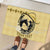 Personalized Kentucky Horse Racing Rubber Doormat Beauty and The Horse Yellow Version LT01