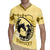 Personalized Kentucky Horse Racing Rugby Jersey Beauty and The Horse Yellow Version LT01