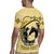 Personalized Kentucky Horse Racing Rugby Jersey Beauty and The Horse Yellow Version LT01
