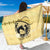 Personalized Kentucky Horse Racing Sarong Beauty and The Horse Yellow Version LT01