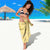 Personalized Kentucky Horse Racing Sarong Beauty and The Horse Yellow Version LT01