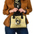 Personalized Kentucky Horse Racing Shoulder Handbag Beauty and The Horse Yellow Version LT01