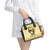 Personalized Kentucky Horse Racing Shoulder Handbag Beauty and The Horse Yellow Version LT01