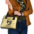 Personalized Kentucky Horse Racing Shoulder Handbag Beauty and The Horse Yellow Version LT01