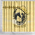 Personalized Kentucky Horse Racing Shower Curtain Beauty and The Horse Yellow Version LT01