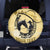 Personalized Kentucky Horse Racing Spare Tire Cover Beauty and The Horse Yellow Version LT01