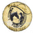 Personalized Kentucky Horse Racing Spare Tire Cover Beauty and The Horse Yellow Version LT01