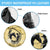 Personalized Kentucky Horse Racing Spare Tire Cover Beauty and The Horse Yellow Version LT01