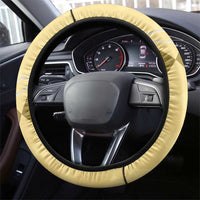 Kentucky Horse Racing Steering Wheel Cover Beauty and The Horse Yellow Version LT01