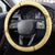 Kentucky Horse Racing Steering Wheel Cover Beauty and The Horse Yellow Version LT01