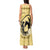 Personalized Kentucky Horse Racing Tank Maxi Dress Beauty and The Horse Yellow Version LT01