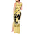 Personalized Kentucky Horse Racing Tank Maxi Dress Beauty and The Horse Yellow Version LT01
