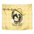 Personalized Kentucky Horse Racing Tapestry Beauty and The Horse Yellow Version LT01