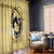 Personalized Kentucky Horse Racing Window Curtain Beauty and The Horse Yellow Version LT01