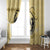 Personalized Kentucky Horse Racing Window Curtain Beauty and The Horse Yellow Version LT01
