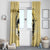 Personalized Kentucky Horse Racing Window Curtain Beauty and The Horse Yellow Version LT01