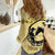 Personalized Kentucky Horse Racing Women Casual Shirt Beauty and The Horse Yellow Version LT01