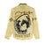 Personalized Kentucky Horse Racing Women Casual Shirt Beauty and The Horse Yellow Version LT01