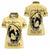 Personalized Kentucky Horse Racing Women Polo Shirt Beauty and The Horse Yellow Version LT01
