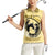 Personalized Kentucky Horse Racing Women Sleeveless Polo Shirt Beauty and The Horse Yellow Version LT01