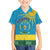 Personalized Rwanda Family Matching Tank Maxi Dress and Hawaiian Shirt Coat of Arms With African Pattern - Wonder Print Shop